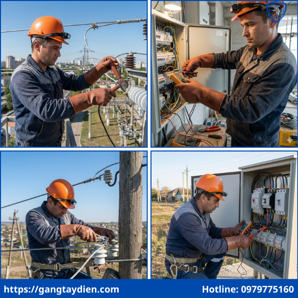 Găng tay cách điện hạ thế YOTSUGI 1000V, bao tay cách điện hạ thế 1000V, găng tay Yotsugi, địa chỉ mua găng tay cách điện Yotsugi, găng tay 1000V yotsugi,