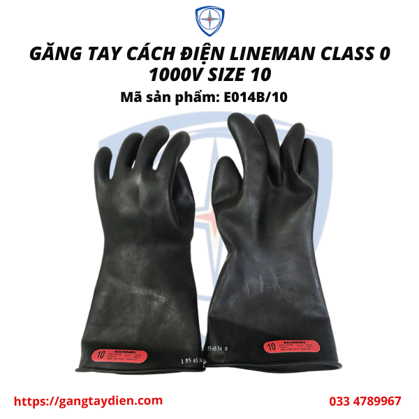 GĂNG TAY CÁCH ĐIỆN LINEMAN, bảo hộ eco3d, găng tay cách điện, lineman,