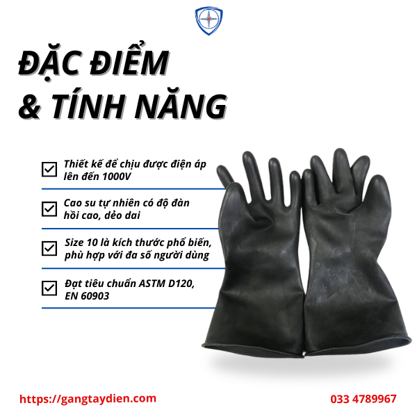 GĂNG TAY CÁCH ĐIỆN LINEMAN, bảo hộ eco3d, găng tay cách điện, lineman,