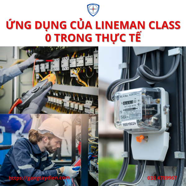 GĂNG TAY CÁCH ĐIỆN LINEMAN, bảo hộ eco3d, lineman, găng tay cách điện,