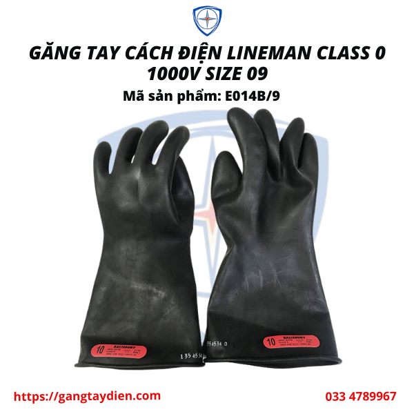 GĂNG TAY CÁCH ĐIỆN LINEMAN, bảo hộ eco3d, lineman, găng tay cách điện,