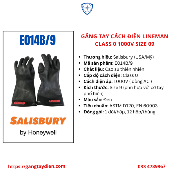 GĂNG TAY CÁCH ĐIỆN LINEMAN, bảo hộ eco3d, lineman, găng tay cách điện,