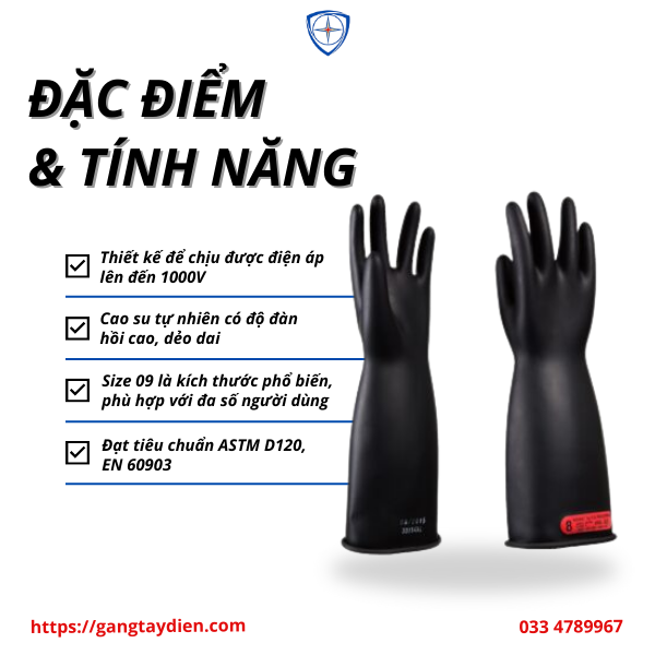 GĂNG TAY CÁCH ĐIỆN LINEMAN, bảo hộ eco3d, lineman, găng tay cách điện,