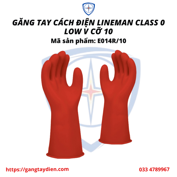 GĂNG TAY CÁCH ĐIỆN LINEMAN, bảo hộ eco3d, lineman, găng tay cách điện,