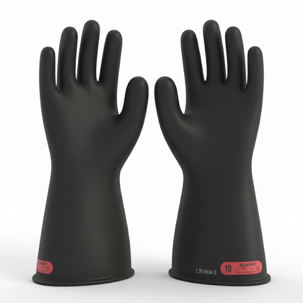 GĂNG TAY CÁCH ĐIỆN LINEMAN E014B/9 CLASS 0 1000V SIZE 9