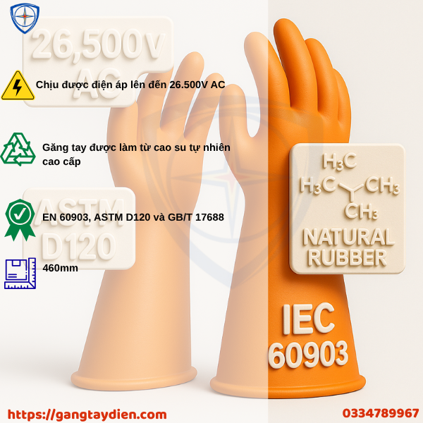 GĂNG TAY CÁCH ĐIỆN NOVAX, BẢO HỘ ECO3D, GĂNG TAY CÁCH ĐIỆN CLASS 3, GĂNG TAY NOVAX,