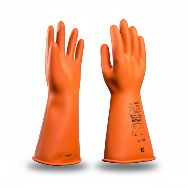 GĂNG TAY CÁCH ĐIỆN NOVAX LIVE-A3-ORG-S460 CLASS 3 26500V