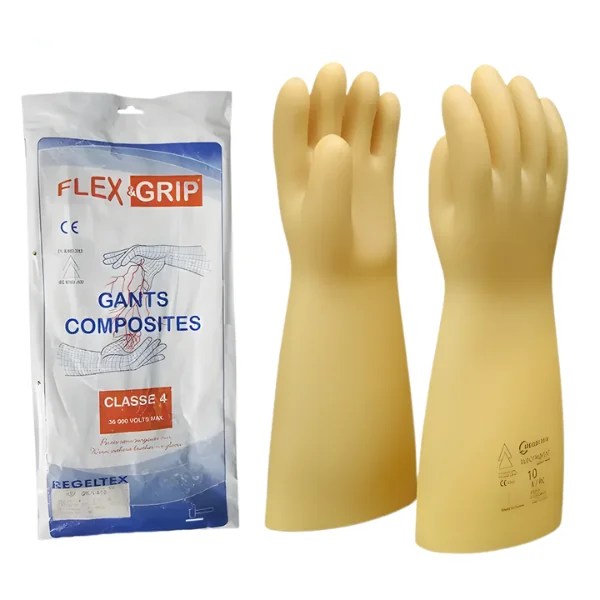 GĂNG TAY CÁCH ĐIỆN PENTA REGELTEX CLASS 4 CÁCH ĐIỆN 36000V (COMPOSITE)