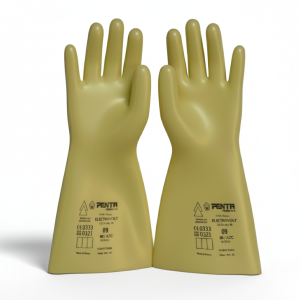 GĂNG TAY CÁCH ĐIỆN PENTA REGELTEX GLB00-36 CLASS 00 500V (LATEX)