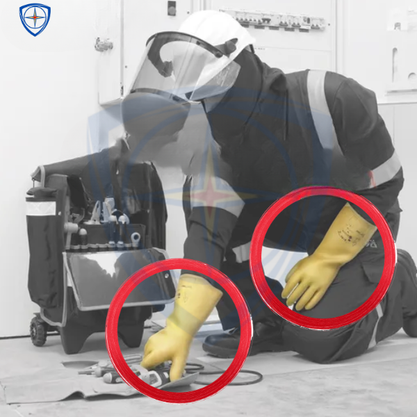 GĂNG TAY CÁCH ĐIỆN PENTA REGELTEX, bảo hộ eco3d, dụng cụ cách điện, bảo hộ ngành điện,