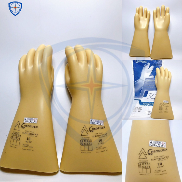 GĂNG TAY CÁCH ĐIỆN PENTA REGELTEX, bảo hộ eco3d, dụng cụ cách điện, bảo hộ ngành điện,
