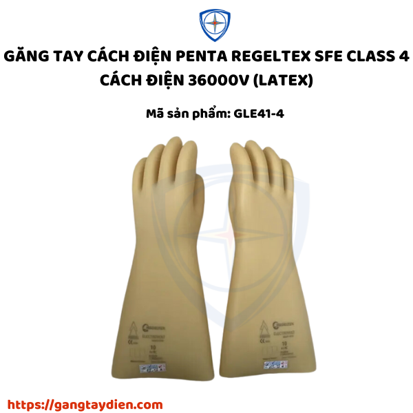 GĂNG TAY CÁCH ĐIỆN PENTA REGELTEX, bảo hộ eco3d, dụng cụ cách điện, bảo hộ ngành điện,