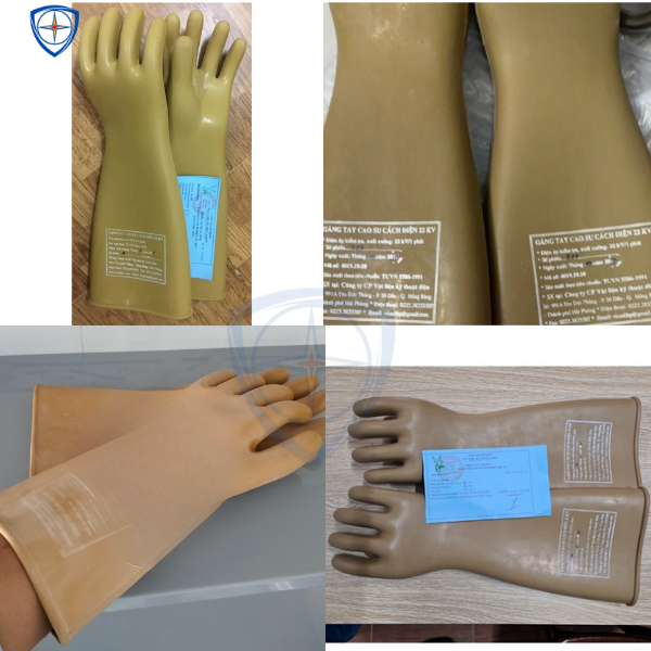 GĂNG TAY CÁCH ĐIỆN VICADI, bảo hộ eco3d, dụng cụ cách điện,