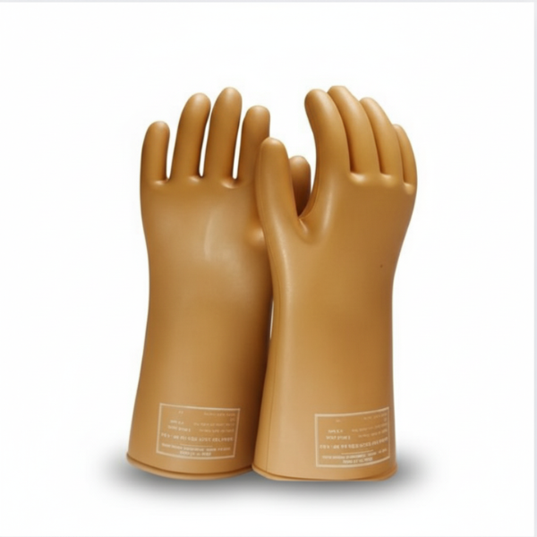 GĂNG TAY CAO SU CÁCH ĐIỆN HẠ ÁP VICADI GT-03 3.5 KV