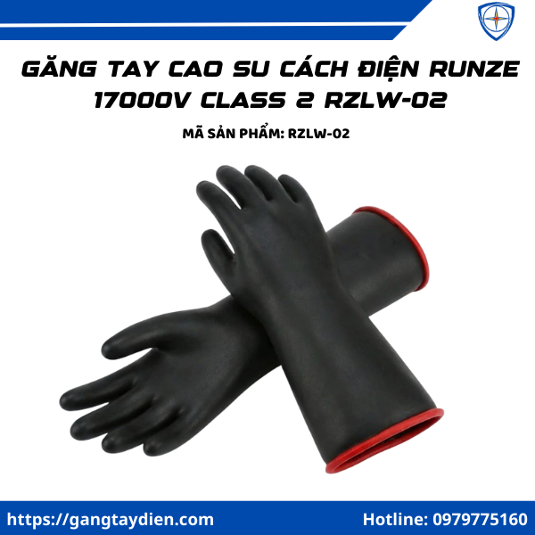 Găng tay cao su cách điện RunZe 17000V, găng tay cách điện cao áp, găng tay cách điện 17000V giá rẻ, mua găng tay cách điện tại TPHCM, găng tay cách điện có chứng nhận,