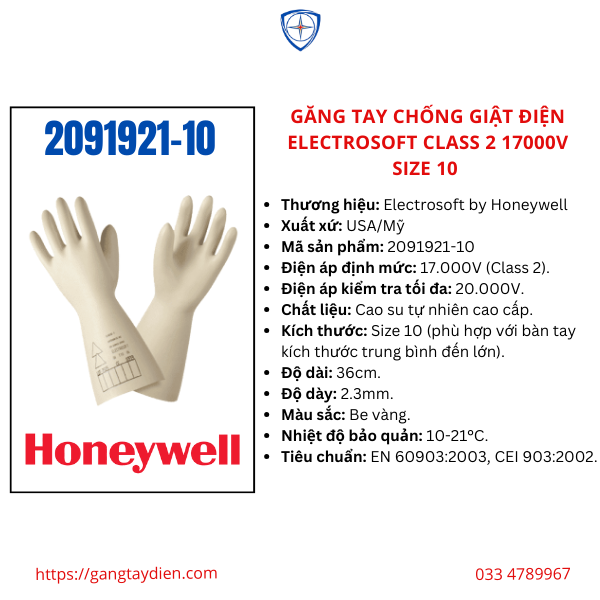 GĂNG TAY CHỐNG GIẬT ĐIỆN ELECTROSOFT, bảo hộ eco3d, găng tay cách điện,ELECTROSOFT,