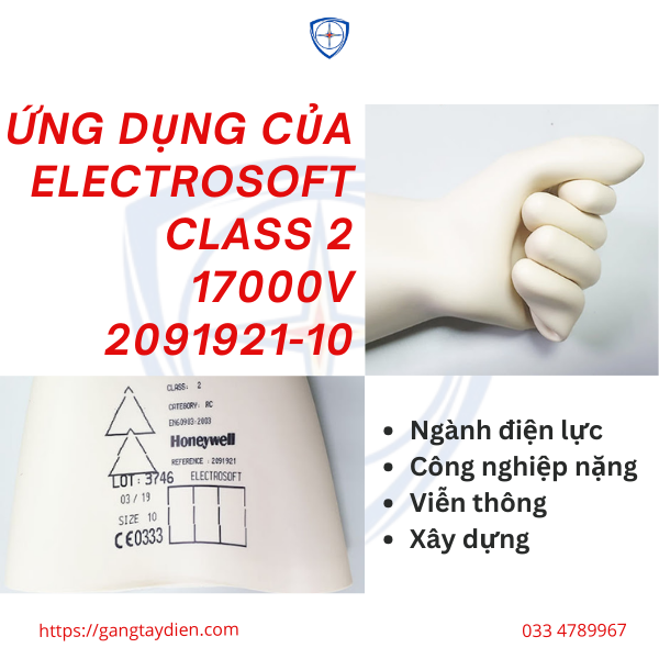 GĂNG TAY CHỐNG GIẬT ĐIỆN ELECTROSOFT, bảo hộ eco3d, găng tay cách điện,ELECTROSOFT,