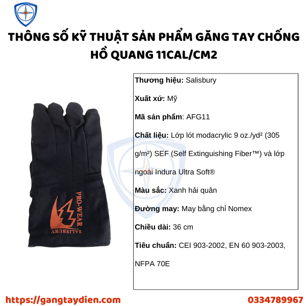GĂNG TAY CHỐNG HỒ QUANG, bảo hộ eco3d, dụng cụ cách điện,