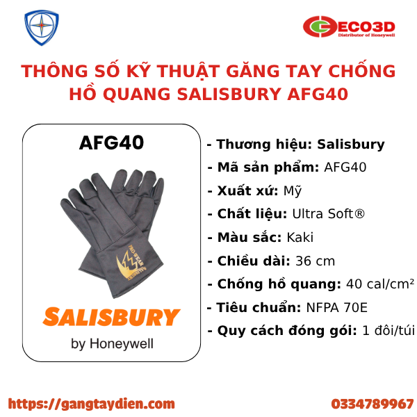 Găng tay chống hồ quang Salisbury, găng tay cách điện salisbury, găng tay bảo hộ lao động, găng tay cách điện hạ áp,