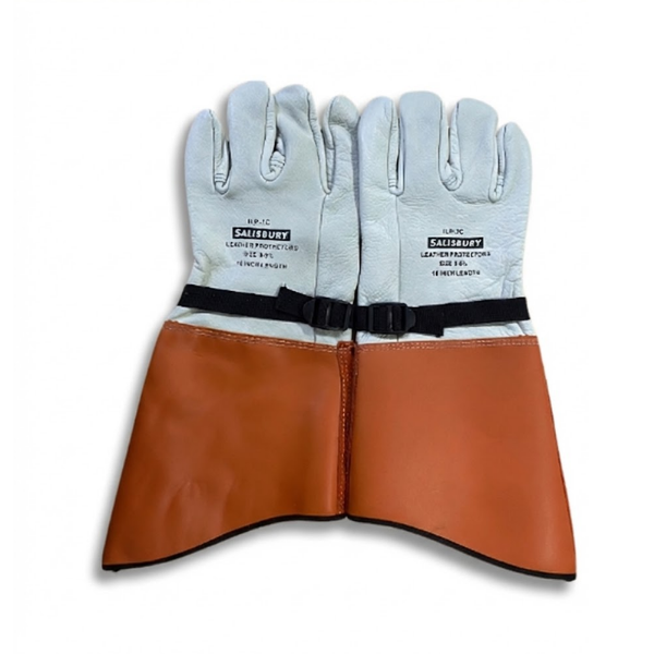 GĂNG TAY DA BÒ SALISBURY 16 INCH LP7C
