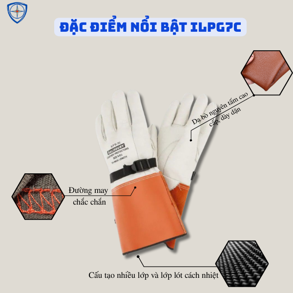 GĂNG TAY DA CHỊU NHIỆT ĐỘ CAO SALISBURY, bảo hộ eco3d,găng tay cách điện,