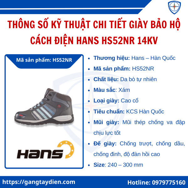 Giày Bảo Hộ Cách Điện Hans HS52NR , giày cách điện JOGGER, giày bảo hộ lao động nam, giày bảo hộ siêu nhẹ, giày cách điện HANS, giày safety jogger, bảo hộ lao động giá rẻ, bảo hộ điện eco3d, eco3d, giày bảo hộ lao động nam,