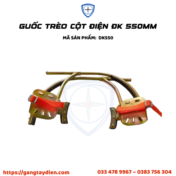 GUỐC TRÈO CỘT ĐIỆN, guốc leo cột điện, eco3d,