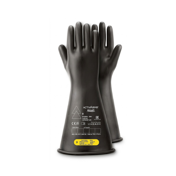 GĂNG TAY CÁCH ĐIỆN ANSELL 500V ACTIVARMR 14" CLASS 00