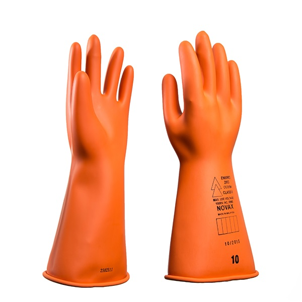 GĂNG TAY CÁCH ĐIỆN NOVAX 1000V CLASS 0 SIZE 9