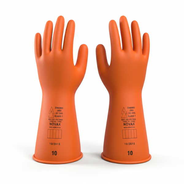 GĂNG TAY CÁCH ĐIỆN NOVAX 17000V CLASS 2 DÀI 360MM