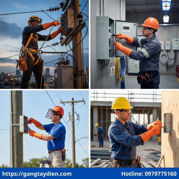 Găng tay cách điện hạ thế Novax 500V, găng tay cách điện hạ áp 500V, găng tay điện 500V, găng tay hạ áp novax, bao tay cao su cách điện 500V,