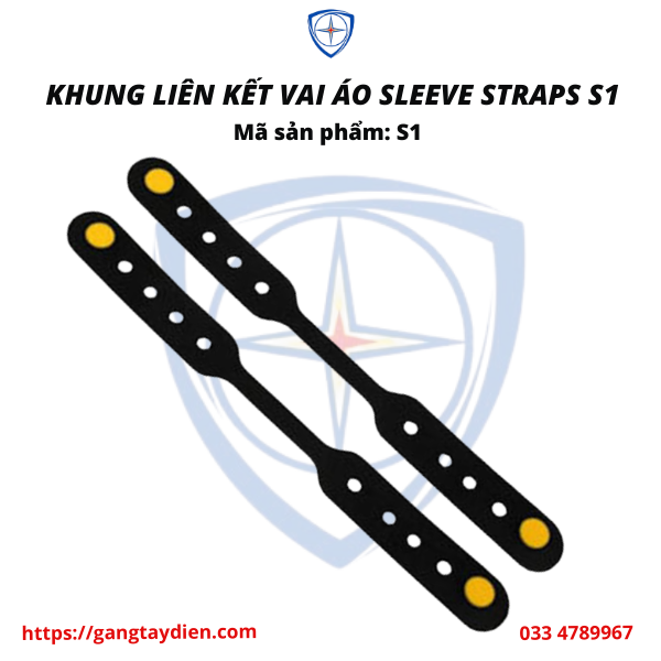 KHUNG LIÊN KẾT VAI ÁO SLEEVE STRAPS, bảo hộ eco3d, dụng cụ cách điện,
