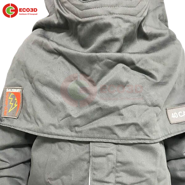 mũ trùm đầu chống hồ quang, quần áo hồ quang điện ,bảo hộ eco3d,bảo hộ ngành điện,dụng cụ cách điện,găng tay điện,
