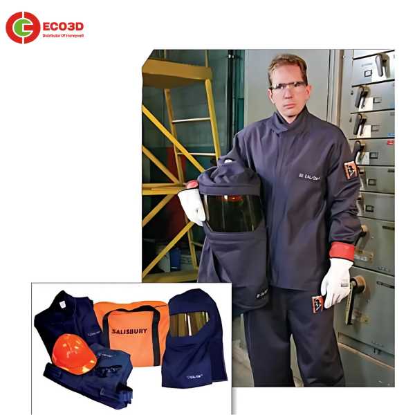 bộ quần áo hồ quang điện, dụng cụ cách điện, bảo hộ eco3d, thiết bị bảo hộ điện, bảo họ ngành điện,