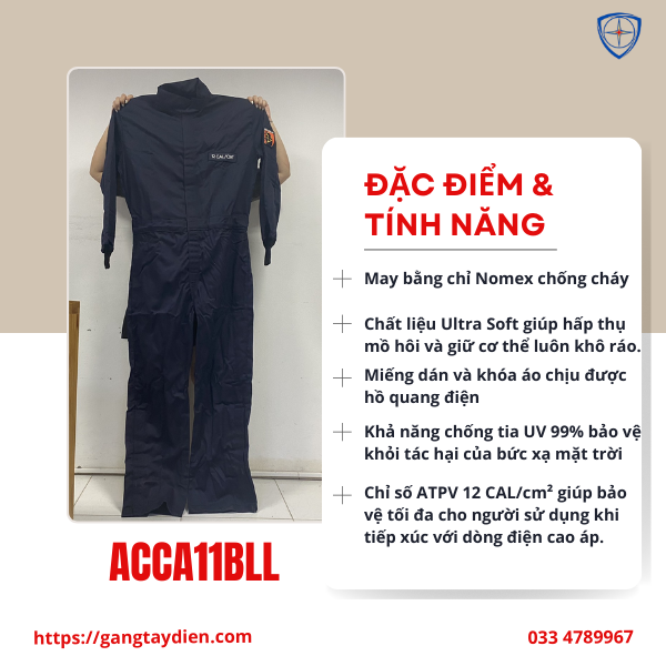 QUẦN ÁO CHỐNG HỒ QUANG SALISBURY , bảo hộ eco3d, quần áo cách điện,