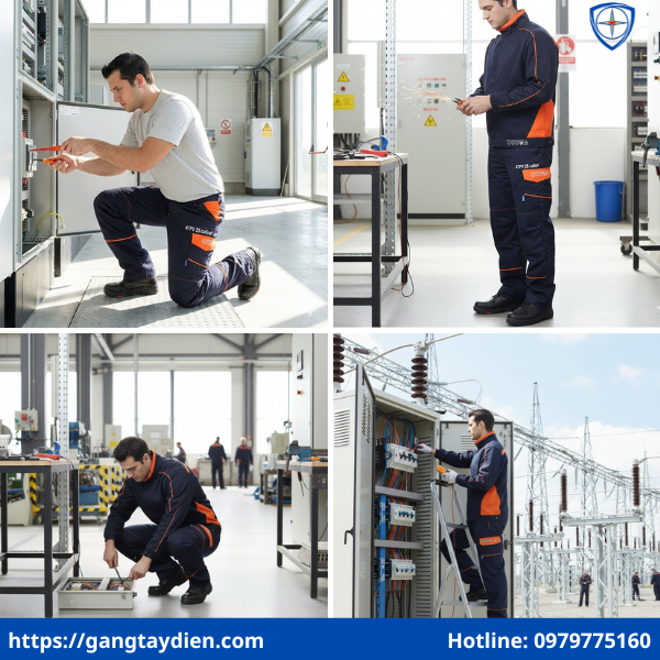 Quần bảo hộ chống hồ quang SFE, quần áo chống hồ quang điện, quần chống hồ quang điện SFE, quần chống hồ quang penta regeltex, eco3d, bảo hộ điện eco3d,