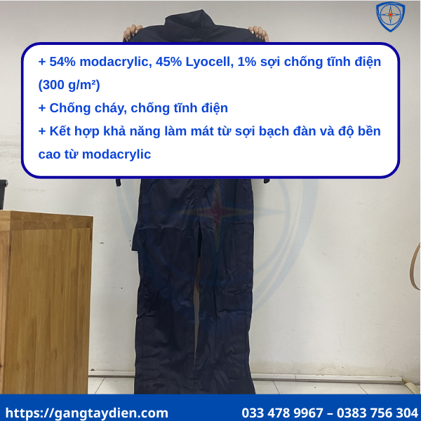 Quần chống hồ quang SFE, quần bảo hộ lao động, quần chống hồ quang điện, quần cách điện SFE, bảo hộ điện ECO3D, bảo hộ lao động,