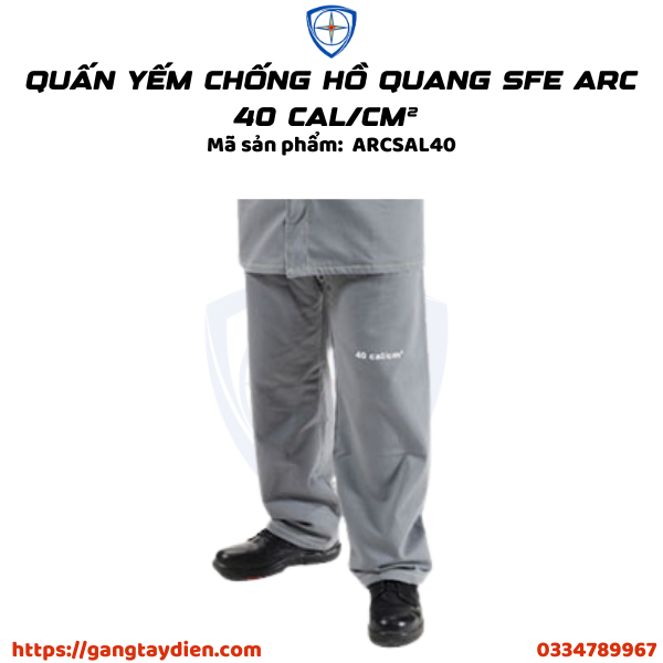 QUẤN YẾM CHỐNG HỒ QUANG SFE, bảo hộ eco3d, quần áo cách điện,