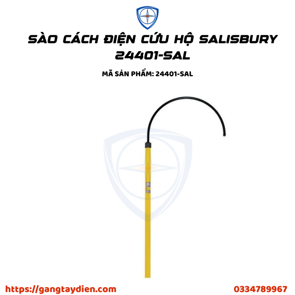 SÀO CÁCH ĐIỆN CỨU HỘ SALISBURY, BẢO HỘ ECO3D, DỤNG CỤ CÁCH ĐIỆN, THIẾT BỊ CÁCH ĐIỆN,