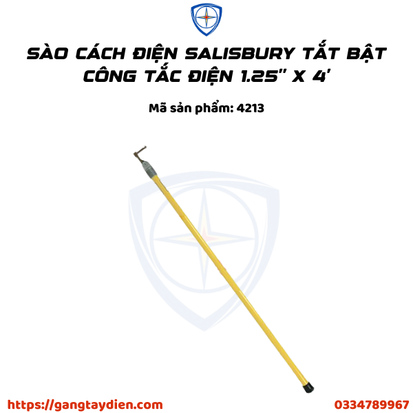 SÀO CÁCH ĐIỆN SALISBURY, bảo hộ eco3d, dụng cụ cách điện,