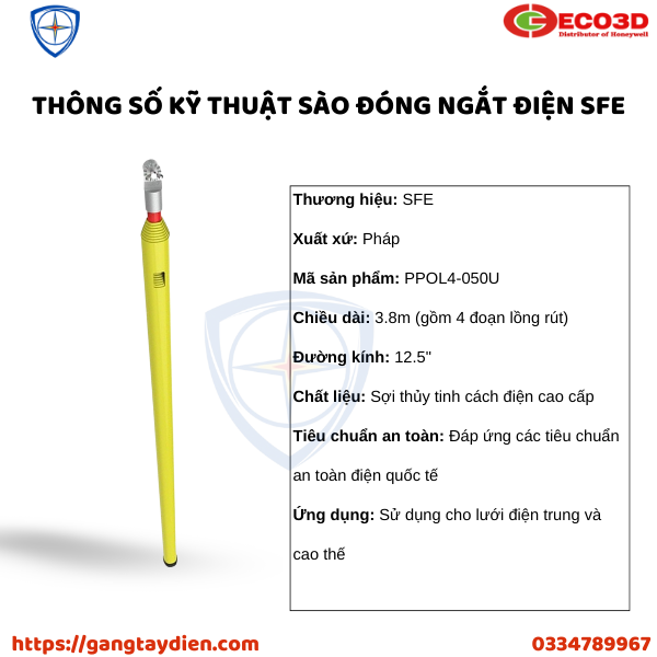 SÀO ĐÓNG NGẮT ĐIỆN SFE, Bảo hộ eco3d, dụng cụ cácg điện, 