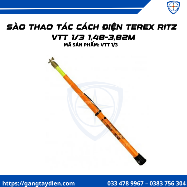 Sào thao tác cách điện Terex Ritz, Sào thao tác Terex Ritz, Sào thao tác, Sào thao tác cao áp,