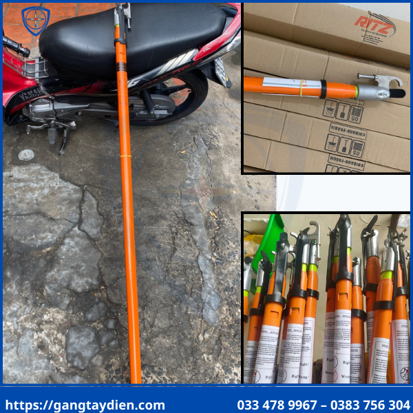 Sào thao tác cách điện Terex Ritz, Sào thao tác Terex Ritz, Sào thao tác, Sào thao tác cao áp