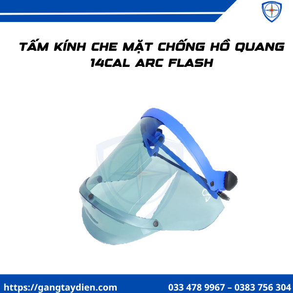 Tấm kính che mặt chống hồ quang, tấm chắn bảo vệ hồ quang, tấm kính chống hồ quang,Tấm kính che mặt, mũ chống hồ quang điện, bảo hộ điện eco3d,