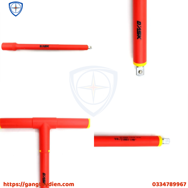 TAY VẶN CHỮ T DASK, Bảo hộ ECO3D, DỤNG CỤ CÁCH ĐIỆN,