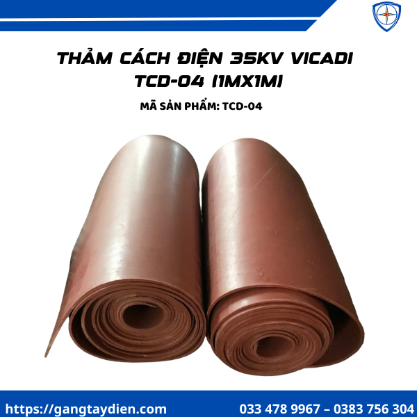 Thảm cách điện 35kv, Thảm cao cách điện 35kv VICADI, thảm cách điện hạ áp vicadi, thảm cách điện vicadi, thảm cao su cách điện, thảm công nghiệp