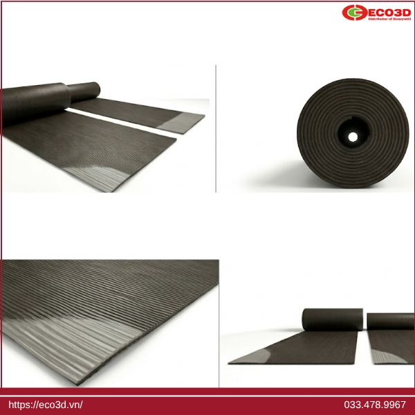 Thảm cách điện CG-JYD 25KV mặt rãnh, thảm cách điện 25kV, thảm cách điện mặt rãnh 25kV, thảm cách điện cao áp 25kV,