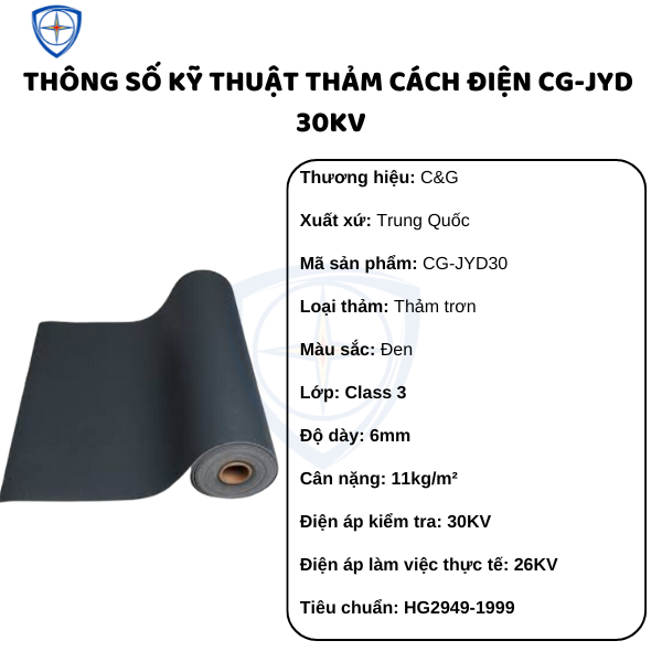 tHẢM CÁCH ĐIỆN CG-JYD, bảo hộ eco3d, dụng cụ cách điện, bảo hộ ngành điện, 