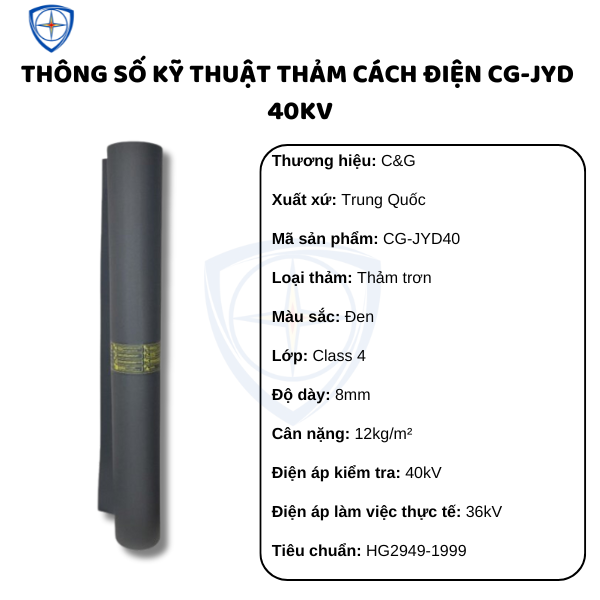 THẢM CÁCH ĐIỆN CG-JYD, bảo hộ eco3d, dụng cụ cách điện,