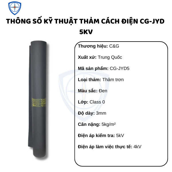 THẢM CÁCH ĐIỆN CG-JYD, bảo hộ eco3d, dụng cụ cách điện, bảo hộ ngành điện, 